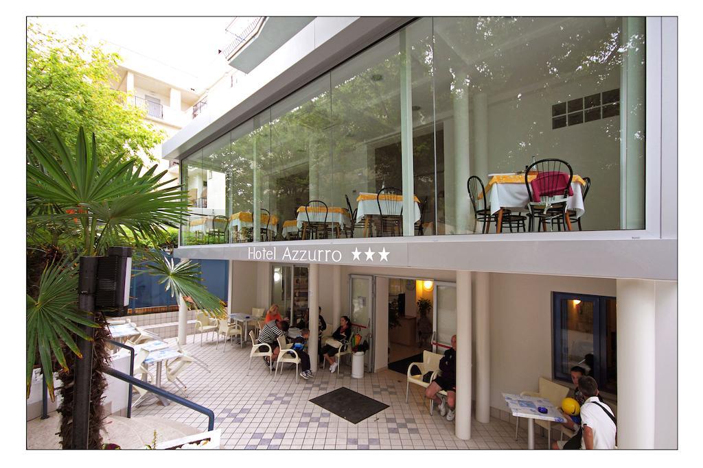 Hotel Azzurro Cattolica Eksteriør billede